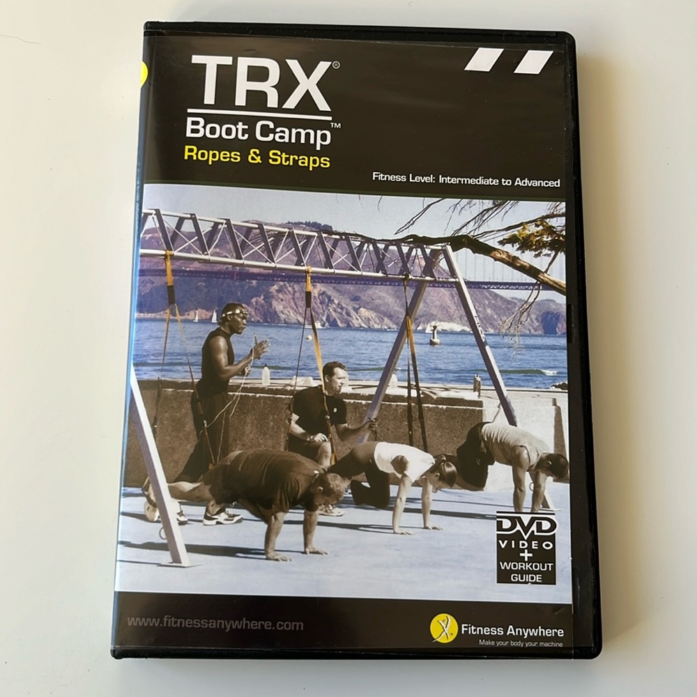 TRX Boot Camp Ropes & Straps DVD